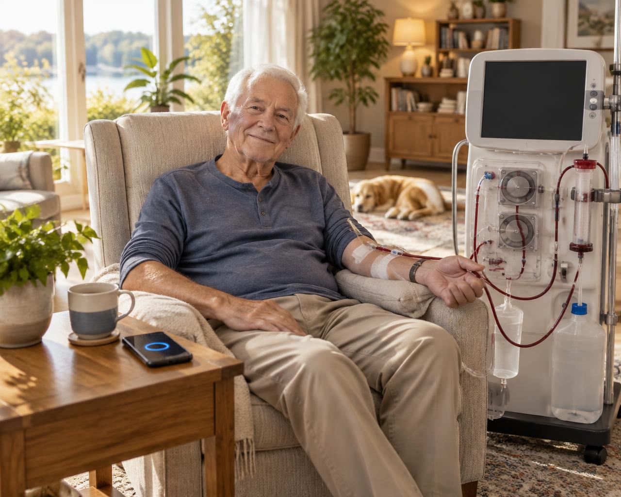 Patient accompagné par Compagnon