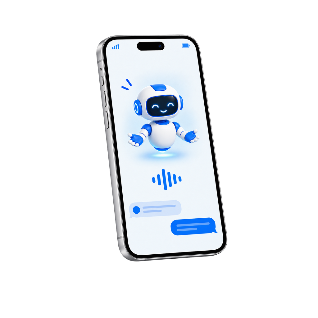 L'application Compagnon sur le téléphone intelligent du patient